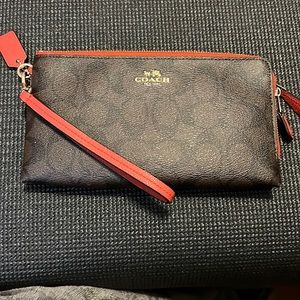 Coach Wristlet Wallet